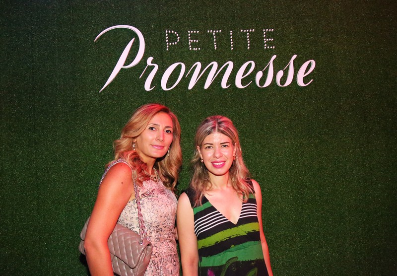 Baume & Mercier's Petite Promessepre Launch Event